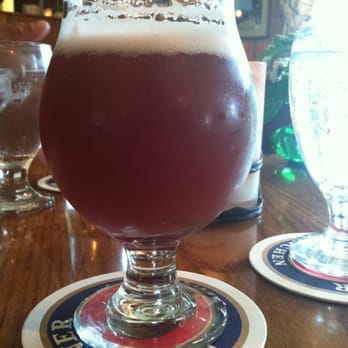 Mountain Brauhaus - Baby hefe Weiss with raspberry syrup - yum! - New American Near Me - Gardiner, New York Mountain Brauhaus - Baby hefe Weiss with raspberry syrup - yum! - New American Near Me - Gardiner, New York