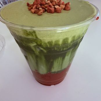 Danbi Coffee - Strawberry Matcha Rain - Coffee & Tea Near Me - Pasadena, California Danbi Coffee - Strawberry Matcha Rain - Coffee & Tea Near Me - Pasadena, California