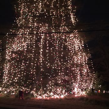Christmas Town USA - That's a huge Christmas tree! - Local Flavor Near Me - McAdenville, North Carolina Christmas Town USA - That's a huge Christmas tree! - Local Flavor Near Me - McAdenville, North Carolina
