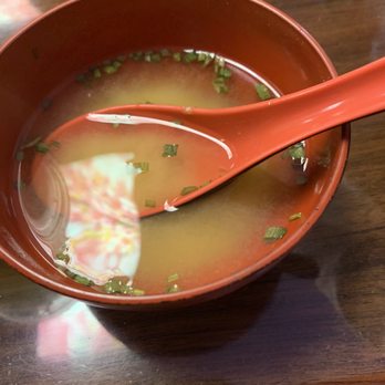 Saint Sushi And Sake - Miso soup - Sushi Bars Near Me - Leavenworth, Kansas Saint Sushi And Sake - Miso soup - Sushi Bars Near Me - Leavenworth, Kansas