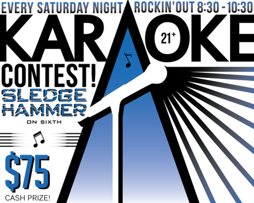 Sledge Hammer On Sixth