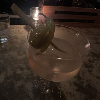 Bouligny Tavern - Martini Madrileno - Wine Bars Near Me - New Orleans, Louisiana