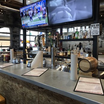 Twisted Root Burger - Inside bar area - American Near Me - Mansfield, Texas Twisted Root Burger - Inside bar area - American Near Me - Mansfield, Texas