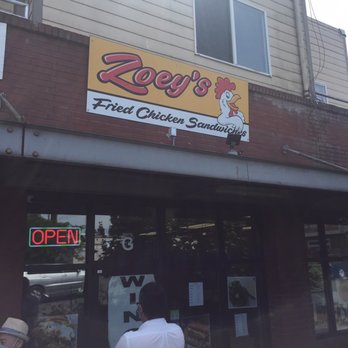 Zoey's Fried Chicken Sandwiches - Exterior - IG: @nelson_eats - Chicken Wings Near Me - Everett, Washington Zoey's Fried Chicken Sandwiches - Exterior - IG: @nelson_eats - Chicken Wings Near Me - Everett, Washington