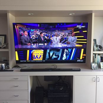 ASAP AC - New TV in 25 year old custom cabinet - Heating & Air Conditioning/HVAC Near Me - Los Angeles, California