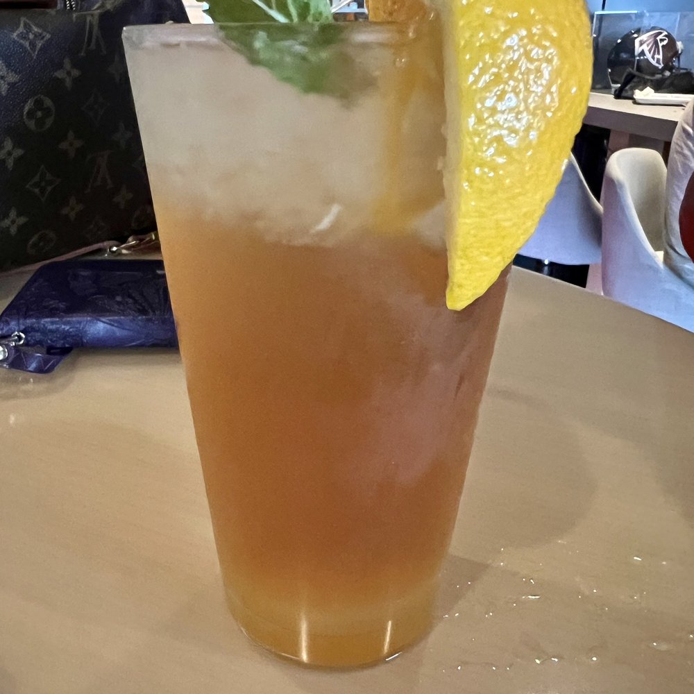 Top Draft - Southern Peach Lemonade - Sports Bars Near Me - Atlanta, Georgia Top Draft - Southern Peach Lemonade - Sports Bars Near Me - Atlanta, Georgia