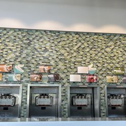 Yogurtini - Different flavors of yogurt