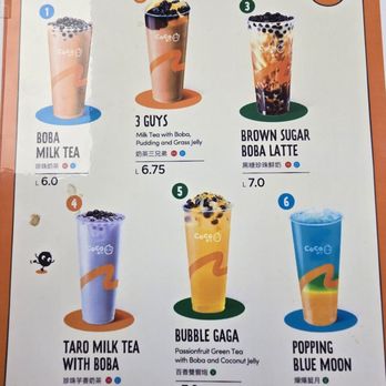CoCo Fresh Tea & Juice - Bubble Tea Near Me - Davie, Florida
