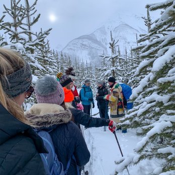 Discover Banff Tours - Snowshoe through Marble Canyon with tour guide Hugh - Tours Near Me - Banff, Alberta