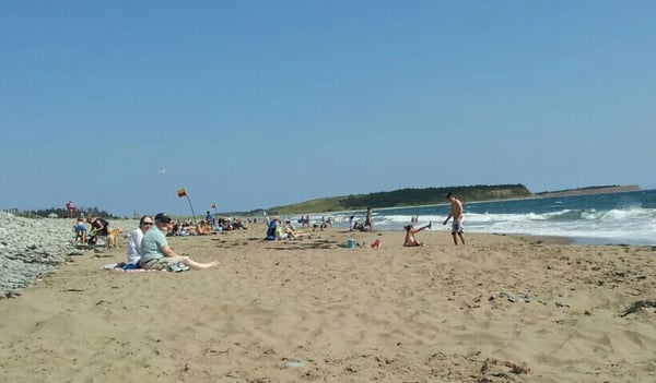 Lawrencetown Beach Provincial Park by null