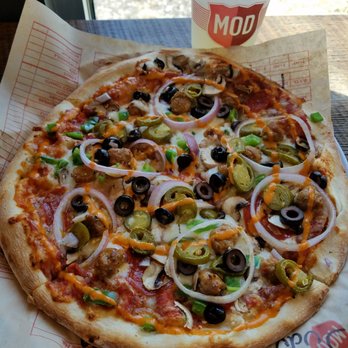 MOD Pizza - Make your own Pizza - Pizza Near Me - Greeley, Colorado