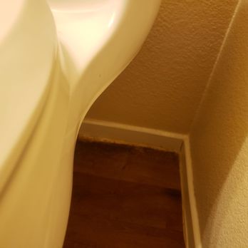Pristine Cleaning - bathroom floor was left and unpopped and the baseboard filthy - Home Cleaning Near Me - Las Vegas, Nevada