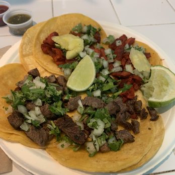 OneTaco - Street Taco Al Pastor and Street Taco de Asada x2 - Tacos Near Me - Austin, Texas OneTaco - Street Taco Al Pastor and Street Taco de Asada x2 - Tacos Near Me - Austin, Texas