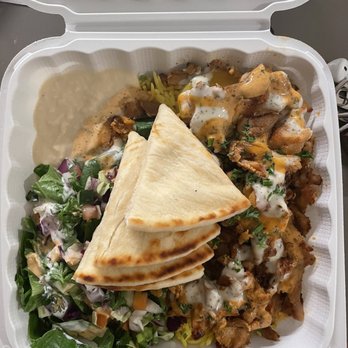 ShaQ - 1) Chicken Shawarma Dinner - Falafel Near Me - Santa Clara, California ShaQ - 1) Chicken Shawarma Dinner - Falafel Near Me - Santa Clara, California