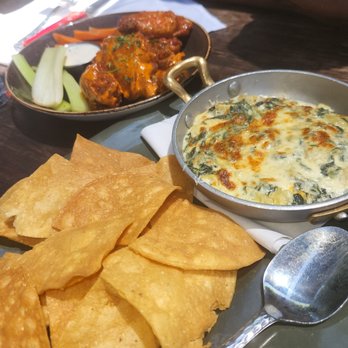 Eureka! - Apps, Spinach Dip & Wings - American Near Me - Hawthorne, California Eureka! - Apps, Spinach Dip & Wings - American Near Me - Hawthorne, California