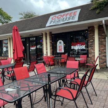 The Coffee House - Outside - Coffee & Tea Near Me - Edison, New Jersey