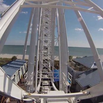 SkyWheel Myrtle Beach - Inside - Amusement Parks Near Me - Myrtle Beach, South Carolina SkyWheel Myrtle Beach - Inside - Amusement Parks Near Me - Myrtle Beach, South Carolina