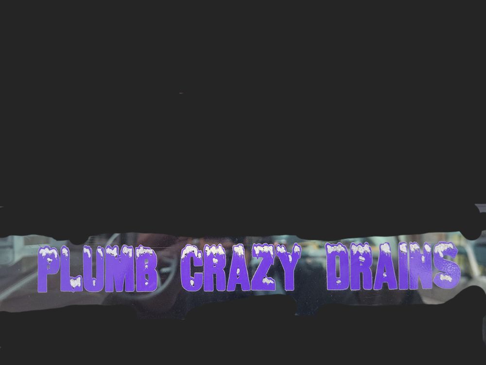 Slide of Plumb Crazy Drains