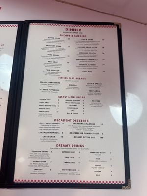 Menu photo 2 Brookdale Diner Brookdale, CA