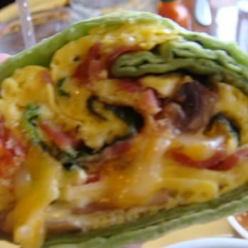 Rex's Cafe - Breakfast Spinach Wrap - Breakfast & Brunch Near Me - San Pedro, California