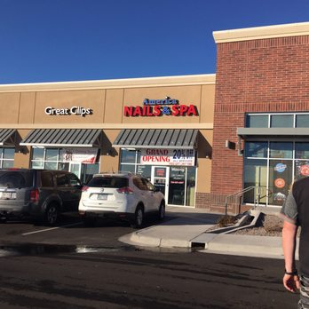 America Nails & Spa - Front of Store - Nail Salons Near Me - Aurora, Colorado