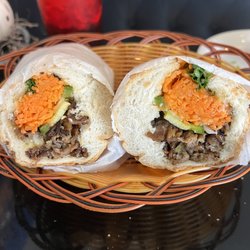 Viet Pho - Grilled Pork Sandwich