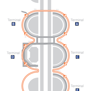 Skylink - Skylink map. - Airport Shuttles Near Me - Grapevine, Texas