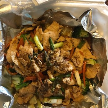 JK's Thai Buffet - Thai Garlic Pepper Chicken. Excellent Flavors! - Thai Near Me - Broken Arrow, Oklahoma JK's Thai Buffet - Thai Garlic Pepper Chicken. Excellent Flavors! - Thai Near Me - Broken Arrow, Oklahoma