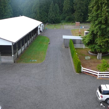 Horse Haven at Bear Creek - Barn & Arena - Horse Boarding Near Me - Bothell, Washington