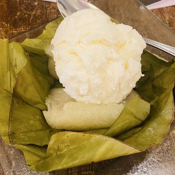 Marnee Thai - Taro sticky rice dessert - Thai Near Me - San Francisco, California