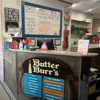 Butterburrs - The front entry way - Breakfast & Brunch Near Me - Pocatello, Idaho