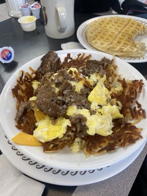 Waffle House by null
