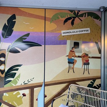 Honolulu Coffee - Outdoor art - Coffee & Tea Near Me - Vancouver, British Columbia Honolulu Coffee - Outdoor art - Coffee & Tea Near Me - Vancouver, British Columbia