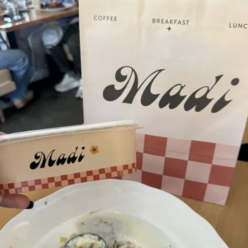 Madi - To-go boxes and bag - Breakfast & Brunch Near Me - San Diego, California