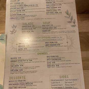 Maru Murfreesboro - Menu - Sushi Bars Near Me - Murfreesboro, Tennessee