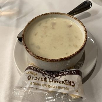 Old Ebbitt Grill - New England Clam Chowder - Bars Near Me - Washington, DC, District of Columbia