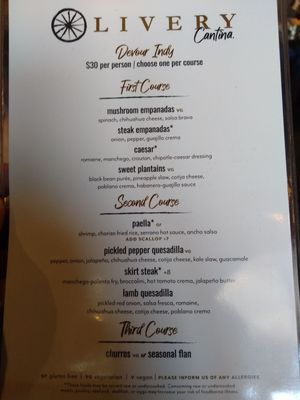 Menu photo 1 Livery Noblesville, IN Menu photo 1 Livery Noblesville, IN