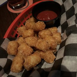 Tater tots - yum Tater tots - yum