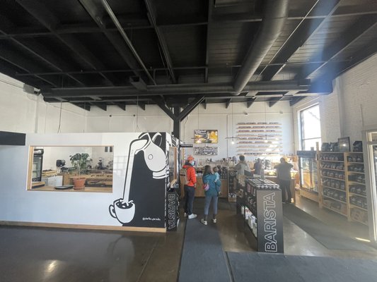 Café Barista by null