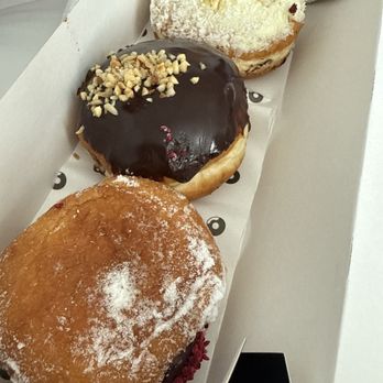 The Rolling Donut - Raspberry, Ferrero Roche, Pina Colada. - Donuts Near Me - Dublin, D The Rolling Donut - Raspberry, Ferrero Roche, Pina Colada. - Donuts Near Me - Dublin, D