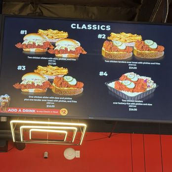 Angry Chickz - Menu - Chicken Shop Near Me - Bakersfield, California