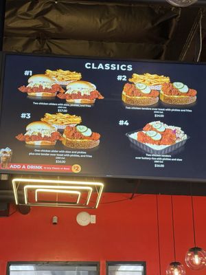 Menu photo 1 Angry Chickz Bakersfield, CA