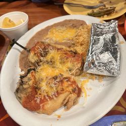 La Cocina Mexican Restaurant - Chili Relano