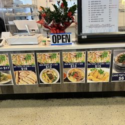 Danh Thai - Menu as of 3/23