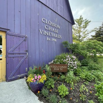 Closson Chase Vineyards - Wineries Near Me - Hillier, Ontario Closson Chase Vineyards - Wineries Near Me - Hillier, Ontario