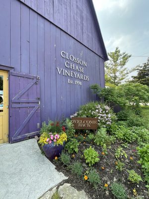 Closson Chase Vineyards by null