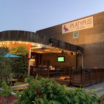Platypus Brewing - Outside - Breweries Near Me - Houston, Texas