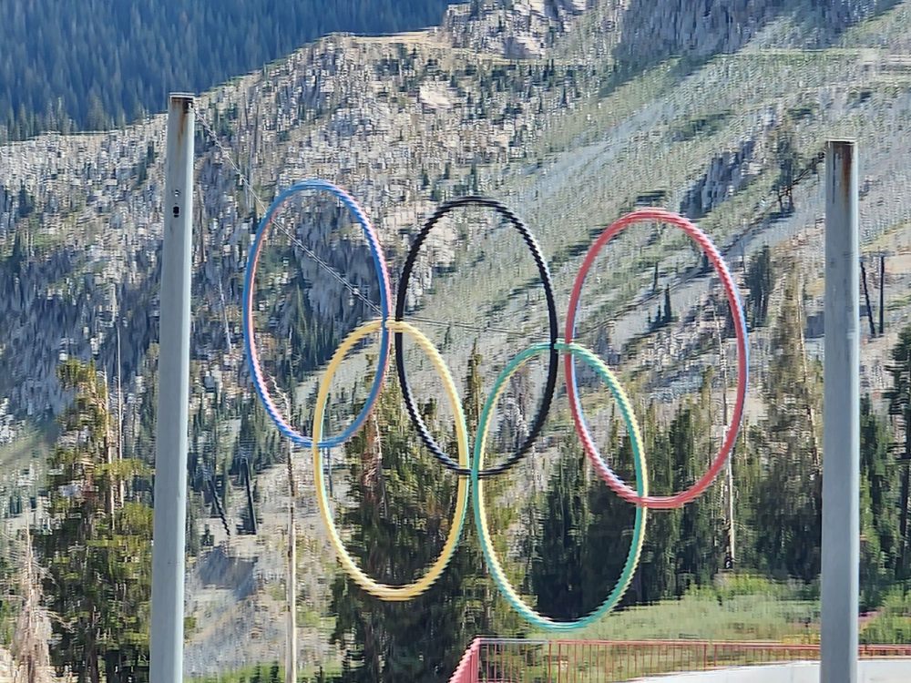 Olympic Valley Ski & Bike Logo
