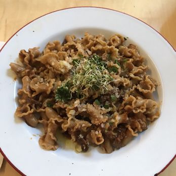 Due' Cucina - Capitol Hill - Oxtail ragout - it was ok, served luke warm - Italian Near Me - Seattle, Washington