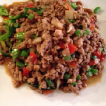 One More Thai - Basil minced pork was delicious! - Thai Near Me - New York, New York One More Thai - Basil minced pork was delicious! - Thai Near Me - New York, New York